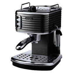 De'Longhi Scultura ECZ351 Coffee Machine Grey